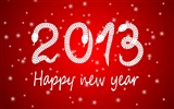 2013 New Year theme creative wallpaper(1)