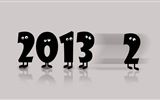 2013 새해 테마 창작 배경 화면 (1) #2