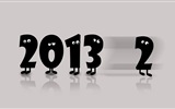 2013 New Year theme creative wallpaper(1) #2