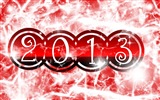 2013 New Year theme creative wallpaper(1) #3