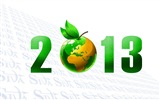 2013 New Year theme creative wallpaper(1) #5