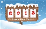 2013 New Year theme creative wallpaper(1) #6