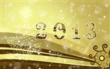 2013 New Year theme creative wallpaper(1) #7