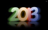 2013 New Year theme creative wallpaper(1) #8