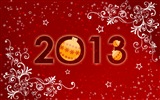 2013 New Year theme creative wallpaper(1) #13