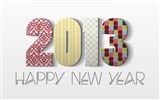 2013 New Year theme creative wallpaper(1) #15