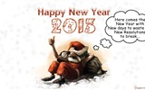 2013 New Year theme creative wallpaper(1) #19