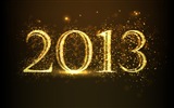 2013 New Year theme creative wallpaper(2)