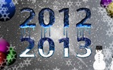 2013 New Year theme creative wallpaper(2) #3