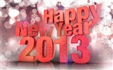 2013 New Year theme creative wallpaper(2) #5