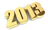 2013 New Year theme creative wallpaper(2) #6