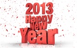 2013 New Year theme creative wallpaper(2) #11