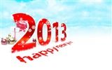 2013 New Year theme creative wallpaper(2) #13