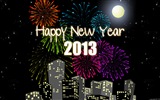 2013 New Year theme creative wallpaper(2) #17