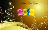 2013 New Year theme creative wallpaper(2) #18