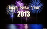 2013 New Year theme creative wallpaper(2) #19