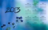 January 2013 Calendar wallpaper (1) #4