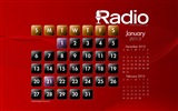 Januar 2013 Kalender Wallpaper (1) #7