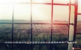 January 2013 Calendar wallpaper (2) #10