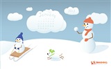 January 2013 Calendar wallpaper (2) #11