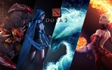 DOTA 2 HD fondos de pantalla de juegos