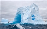 Fonds d'écran Windows 8: l'Antarctique, des paysages de neige, pingouins en Antarctique #7