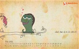 February 2013 Calendar wallpaper (1) #13