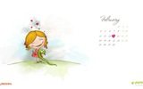 Februar 2013 Kalender Wallpaper (1) #15