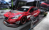 2013 Mazda SKYACTIV-D de 6 coches de carreras HD fondos de pantalla