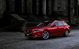 2013 Mazda 6 Skyactiv-D race car 马自达 高清壁纸13