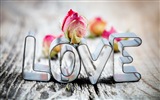 Warm und romantischen Valentinstag HD Wallpaper