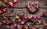 Warm und romantischen Valentinstag HD Wallpaper #16