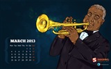 March 2013 calendar wallpaper (2) #2