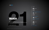 Март 2013 календарь обои (1) #5