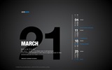 March 2013 calendar wallpaper (1) #5