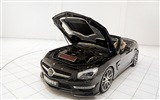 2013 Brabus 800 Roadster 博速 跑車高清壁紙 #11