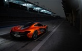 2013 McLaren P1 supercar 迈凯轮P1 超级跑车高清壁纸9