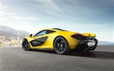 2013 McLaren P1 supercar 迈凯轮P1 超级跑车高清壁纸