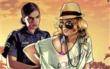 Grand Theft Auto V 俠盜獵車手5 高清遊戲壁紙 #4
