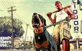 Grand Theft Auto V 俠盜獵車手5 高清遊戲壁紙 #9