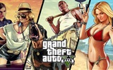 Grand Theft Auto V 俠盜獵車手5 高清遊戲壁紙 #17