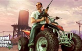 Grand Theft Auto V 俠盜獵車手5 高清遊戲壁紙 #19