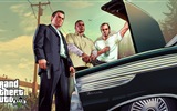 Grand Theft Auto V 俠盜獵車手5 高清遊戲壁紙 #20