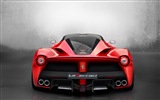 2013 페라리 LaFerrari 붉은 supercar HD 배경 화면 #5