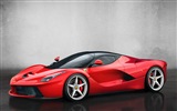2013 Ferrari LaFerrari 法拉利LaFerrari红色超级跑车高清壁纸7