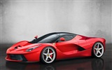 2013 Ferrari rouge LaFerrari supercar HD fonds d'écran #7