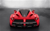 2013 페라리 LaFerrari 붉은 supercar HD 배경 화면 #8