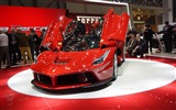 2013 페라리 LaFerrari 붉은 supercar HD 배경 화면 #10