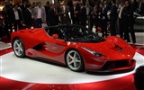 2013 Ferrari LaFerrari красного суперкара HD обои #13