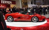 2013 페라리 LaFerrari 붉은 supercar HD 배경 화면 #15